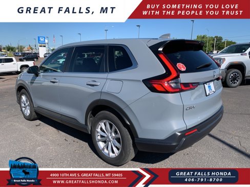 Certified 2024 Honda CR-V EX image 5