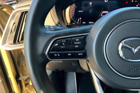 Certified 2025 MAZDA CX-70 3.3 Turbo w/ Premium Package image 22