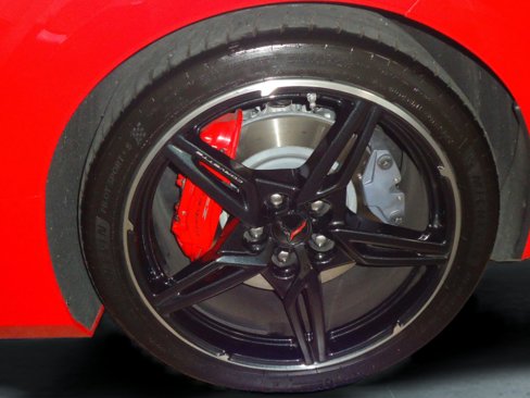 Used 2025 Chevrolet Corvette Stingray Preferred Conv w/ Z51 Performance Package image 8