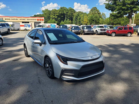 Used 2022 Toyota Corolla SE image 1