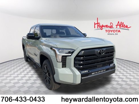 New 2026 Toyota Tundra Limited image 1
