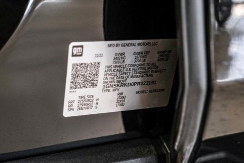 Used 2023 Chevrolet Tahoe RST w/ Luxury Package image 49