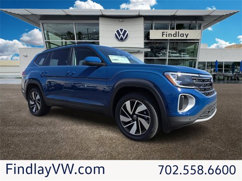 New 2026 Volkswagen Atlas SE image 1
