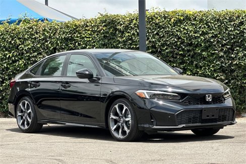 New 2026 Honda Civic Sport Touring image 2