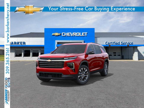 New 2026 Chevrolet Traverse LT image 8