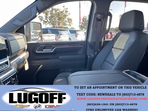 New 2025 Chevrolet Silverado 2500 LT w/ All Star Edition image 8