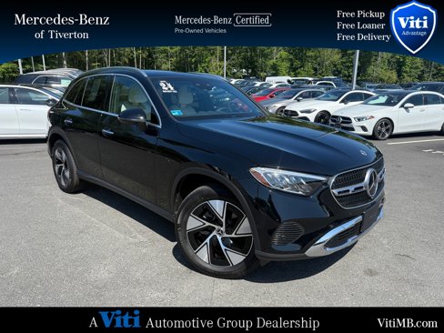 Certified 2024 Mercedes-Benz GLC 300 4MATIC image 1