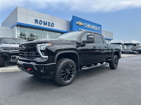 New 2025 Chevrolet Silverado 2500 LT w/ Trail Boss Package image 1