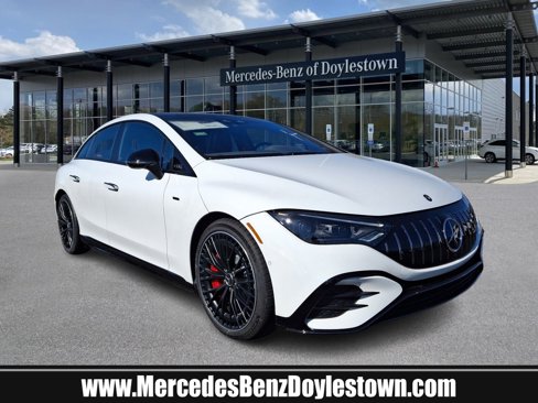 New 2025 Mercedes-Benz EQE AMG 4MATIC Sedan image 1