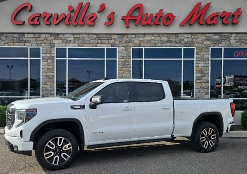 Used 2022 GMC Sierra 1500 AT4 w/ AT4 Premium Package image 1
