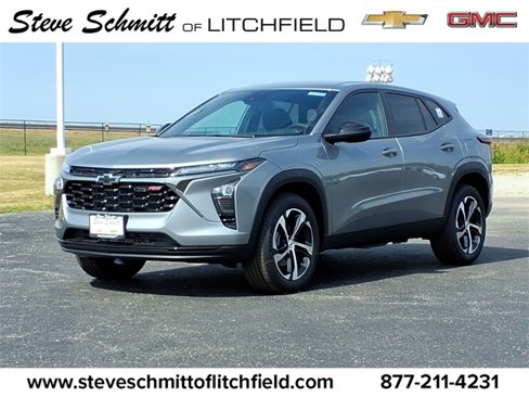 New 2026 Chevrolet Trax RS w/ Driver Confidence Package image 1