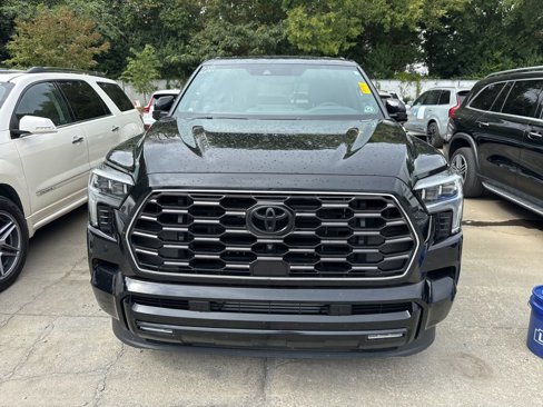 Used 2024 Toyota Sequoia Platinum image 2