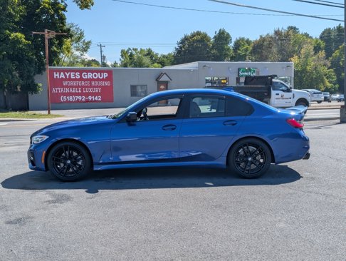 Used 2021 BMW 330i xDrive Sedan w/ M Sport Package image 8