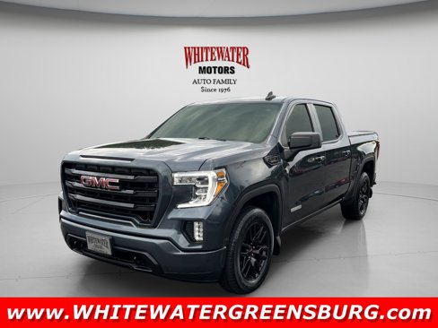 Used 2021 GMC Sierra 1500 Elevation image 1