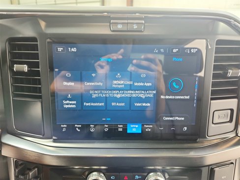 New 2025 Ford F250 Lariat w/ Black Appearance Package image 33