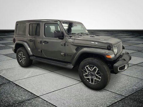 New 2025 Jeep Wrangler Sahara w/ Safety Group image 1