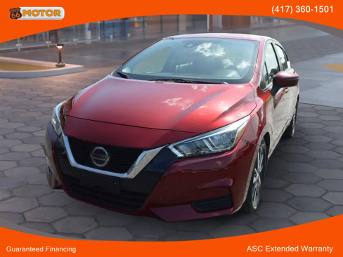 Used 2020 Nissan Versa SV image 1