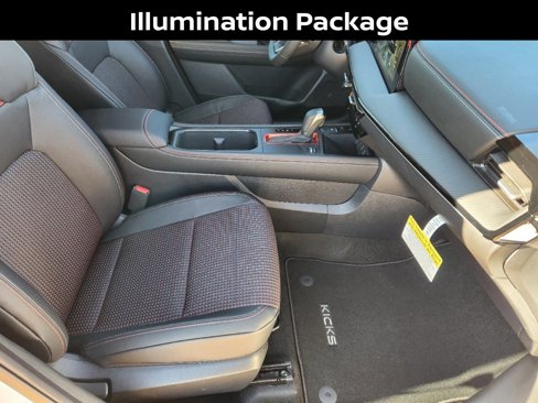 New 2025 Nissan Kicks SR w/ Illumination Package image 10