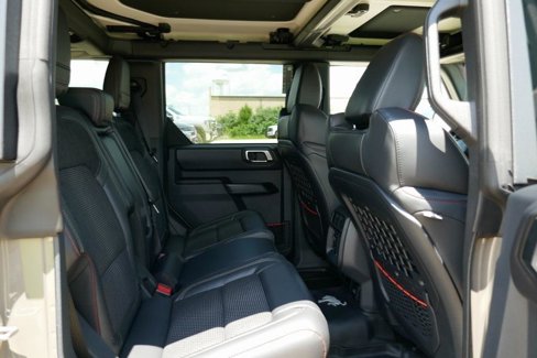 New 2025 Ford Bronco Raptor w/ Interior Carbon Fiber Pack image 11