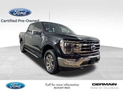 Certified 2022 Ford F150 Lariat w/ Equipment Group 502A High image 4