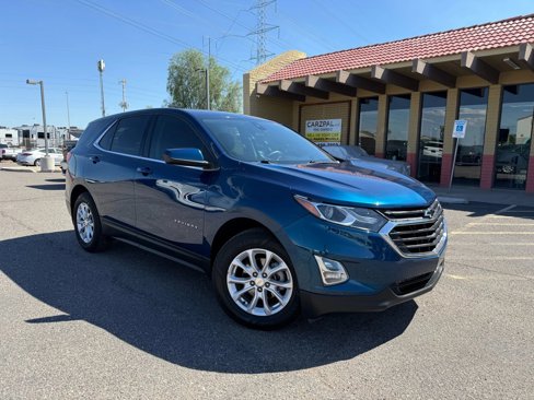 Used 2020 Chevrolet Equinox LT image 1
