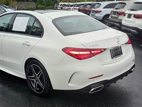 Certified 2024 Mercedes-Benz C 300 4MATIC Sedan image 13