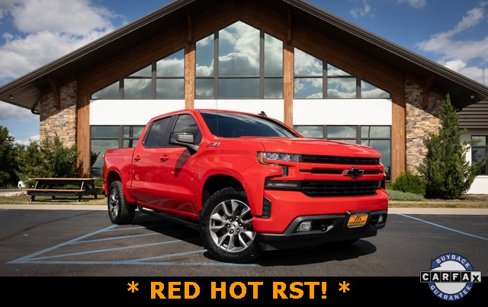 Used 2020 Chevrolet Silverado 1500 RST w/ All-Star Edition image 1