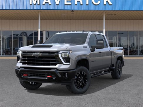 New 2026 Chevrolet Silverado 2500 LT w/ Trail Boss Package image 6