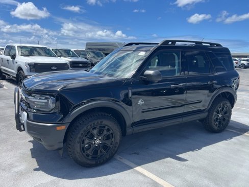 New 2025 Ford Bronco Sport Outer Banks w/ Sasquatch Outer Banks Package image 3