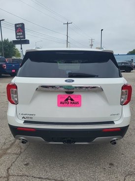 Used 2021 Ford Explorer Limited w/ Class III Trailer Tow Package image 24