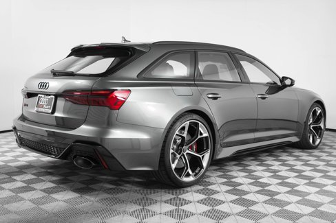 New 2025 Audi RS 6 performance image 7