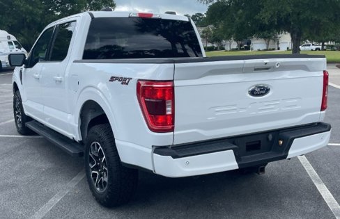 Used 2023 Ford F150 XLT w/ Equipment Group 302A High image 3