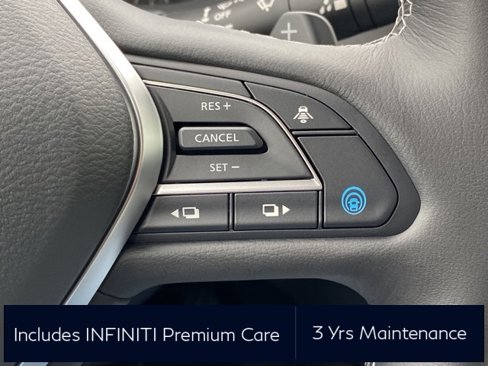 New 2025 INFINITI QX50 Pure image 20