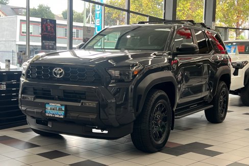 New 2025 Toyota 4Runner TRD Off-Road Premium image 2