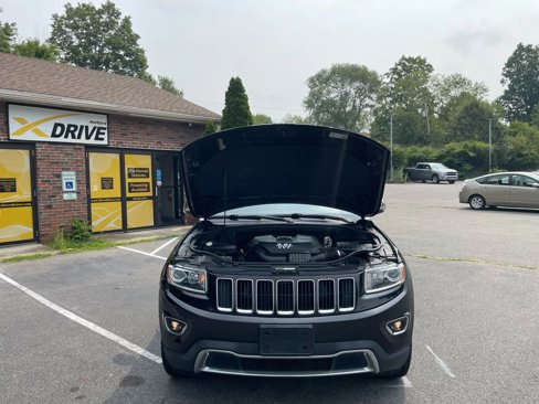 Used 2014 Jeep Grand Cherokee Limited w/ Trailer Tow Group IV image 61