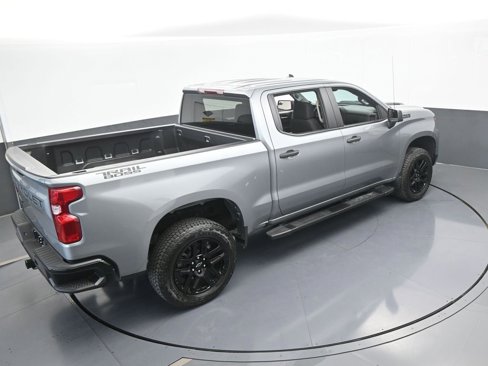 Used 2025 Chevrolet Silverado 1500 Custom Trail Boss w/ LPO, Dark Essentials Package image 54