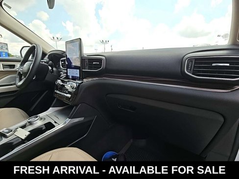 Used 2023 Ford Explorer Limited w/ Limited Technology Package image 11