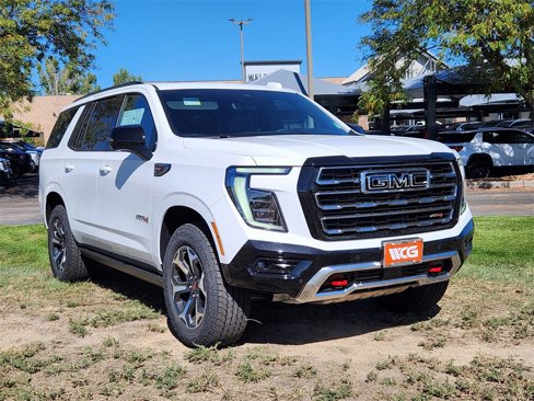 New 2026 GMC Yukon AT4 image 2