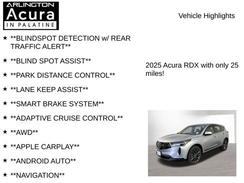 New 2025 Acura RDX A-Spec image 7