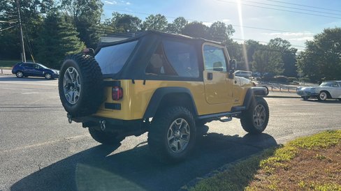 Used 2004 Jeep Wrangler 4WD image 10
