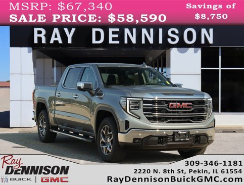 New 2026 GMC Sierra 1500 SLT w/ SLT Premium Plus Package image 1