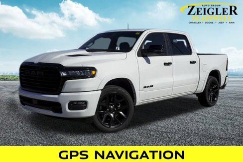 New 2025 RAM 1500 Laramie w/ Night Edition image 1