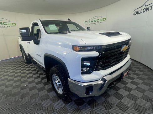Used 2024 Chevrolet Silverado 2500 W/T w/ WT Fleet Convenience Package image 9