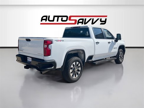 Used 2024 Chevrolet Silverado 2500 Custom w/ Custom Value Package image 7