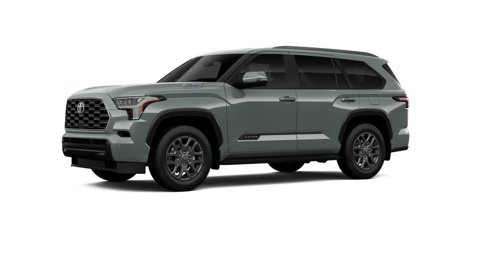 New 2025 Toyota Sequoia Platinum image 2