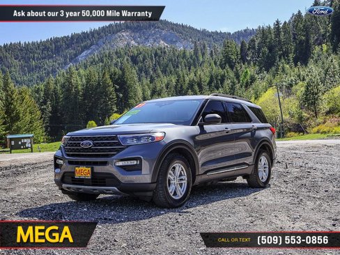 Used 2021 Ford Explorer XLT w/ Equipment Group 202A image 1