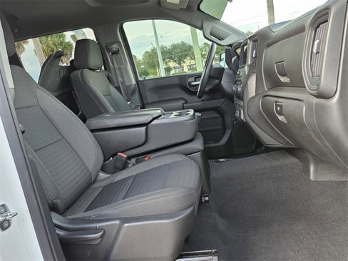 Used 2022 Chevrolet Silverado 1500 Custom image 32