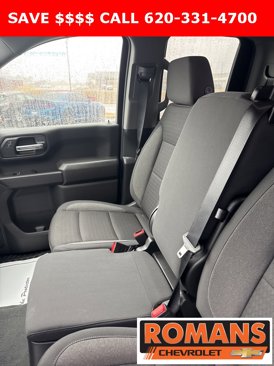 New 2025 Chevrolet Silverado 1500 Custom w/ LPO, Dark Essentials Package image 23