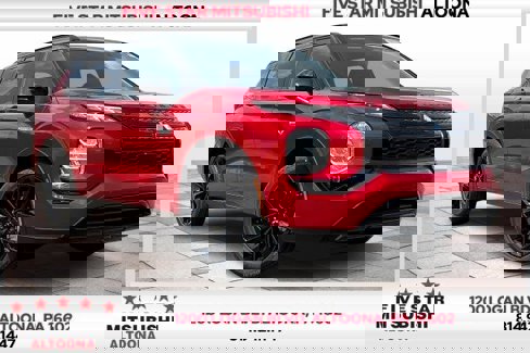 New 2025 Mitsubishi Outlander SEL Black Edition image 1