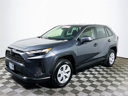 Certified 2025 Toyota RAV4 LE image 4